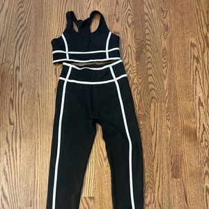 GB Girls 2-Piece Sports Bra And Leggings